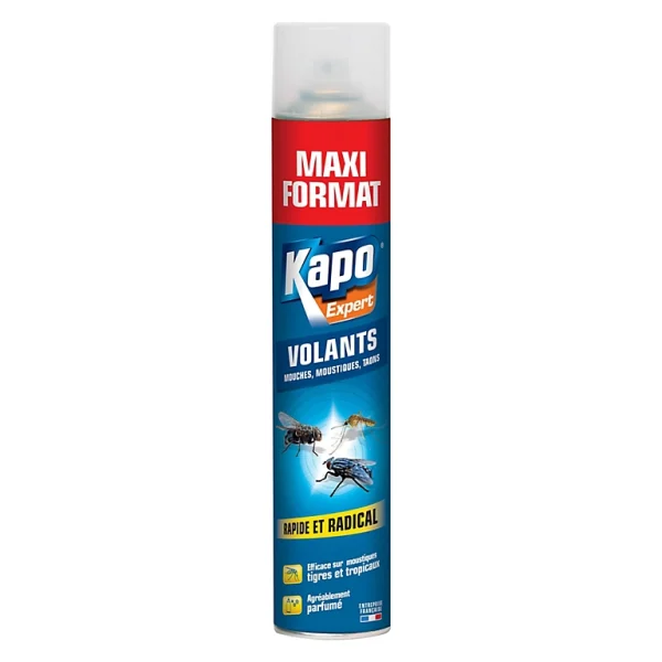 marques de renommée Castorama Aérosol Tous Volants Kapo 500ml 1