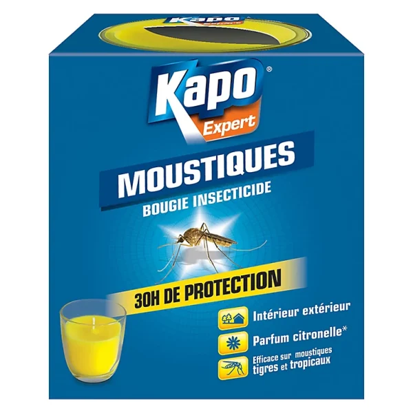 se précipiter pour acheter Castorama Bougie Anti-moustiques Kapo 125 G 1