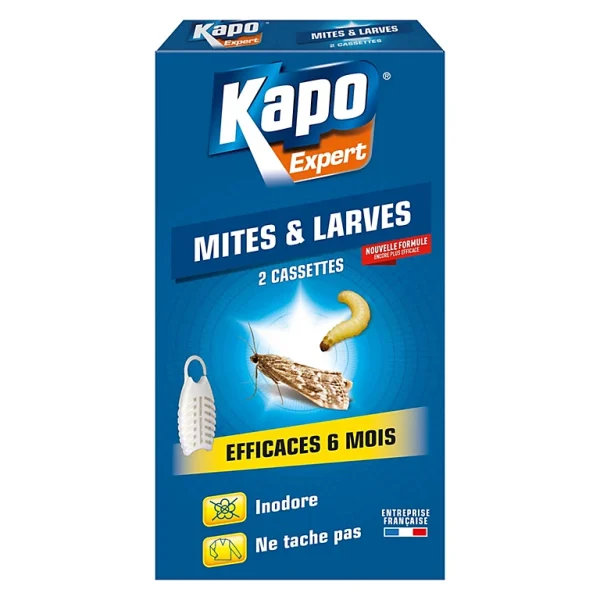 Castorama Cassettes Mites Et Larves Kapo magasins pour 1