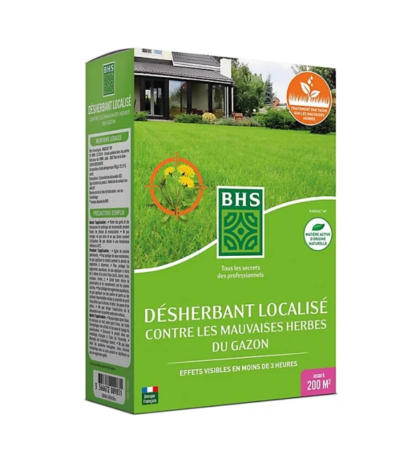 nouveau produit Castorama Désherbant Gazon BHS 450 Ml – 200m² 1