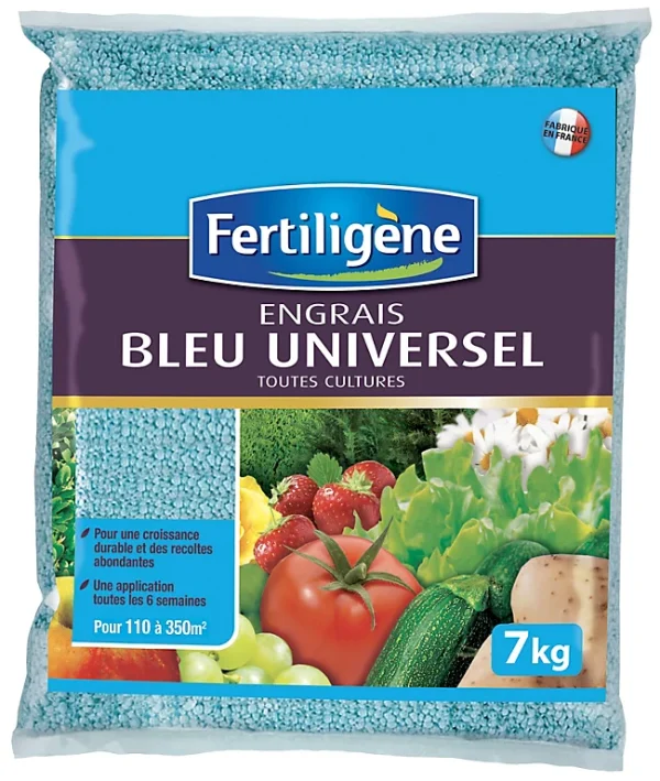 Castorama Engrais Bleu Universel Fertiligène 7 Kg pas cher en vente 1