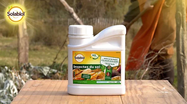 Castorama Insecticide Du Sol Solabiol outlet soldes 1