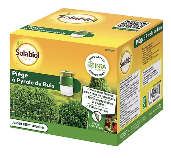 Distributeur Officiel Castorama Piège Pyrale Du Buis Solabiol 1