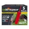 Castorama Recharge Détaupeur (x 5) Retour Facile et Gratuit 7