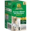 Castorama Recharge Diffuseur Anti-moustiques KB Home Defense REMISE allant 7