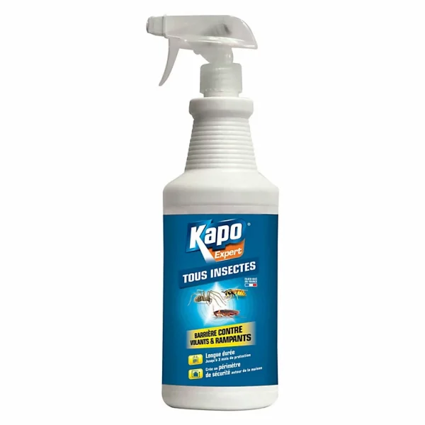 Castorama Repouss Insectes Kapo 1L outlet soldes 1