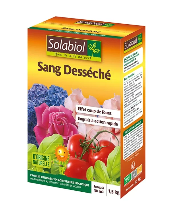 Retour gratuit en magasin. Castorama Sang Séché 1,5kg 1