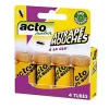 Castorama Spirales Anti-mouches Acto, 4 Pièges garantie de qualité 7