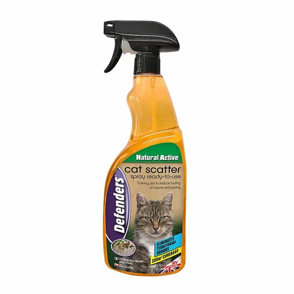 pas cher en ligne Castorama Spray Répulsif Pour Chats Defenders 1 L 1