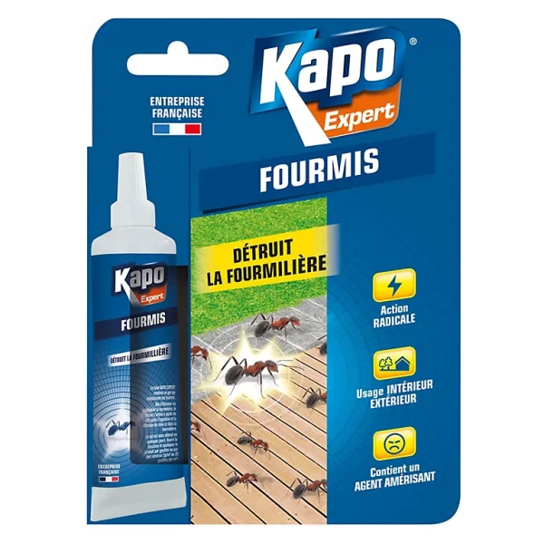 boutiqued pas cher Castorama Tube Gel Appat Formicide Kapo 15g 1